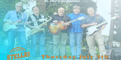 Dr Phil & the Enablers - July 9th