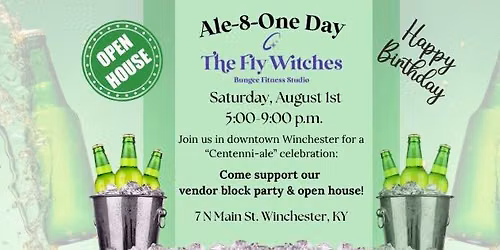 Ale 8 One Day - Vendors @ TFW