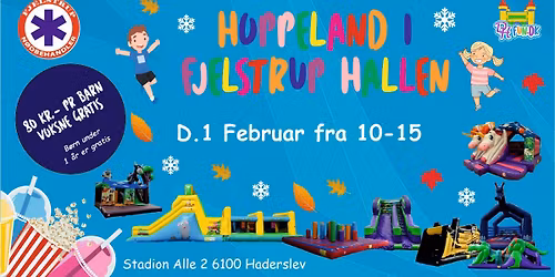Hoppeland i Fjelstrup Hallen