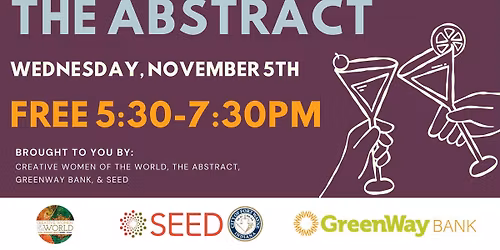 Fall Mixer: Networking at The Abstract