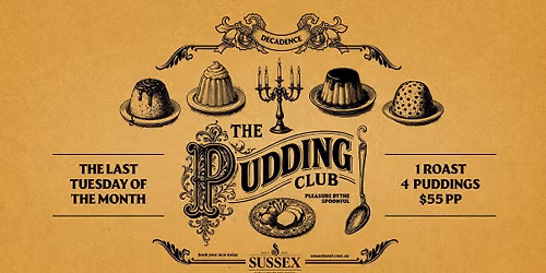The Walkerville Pudding Club at the Sussex