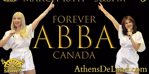 Forever ABBA Canada!