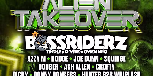 Generation Hardbass The Alien Takeover