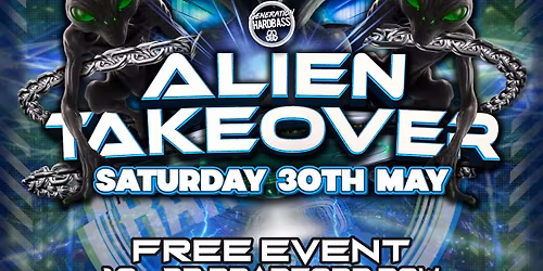 Generation Hardbass The Alien Takeover