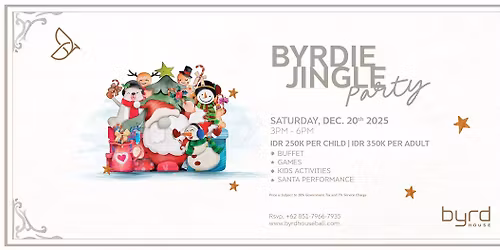 Christmas Kids - Byrdie Jingle Party