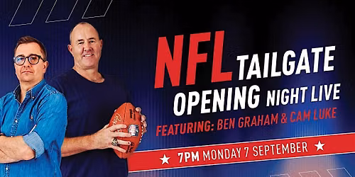 NFL Tailgate Opening Night LIVE