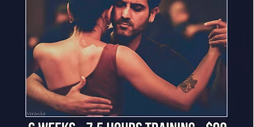 6 Weeks Argentine Tango Absolute Beginner Program-10 % Discount for Couples