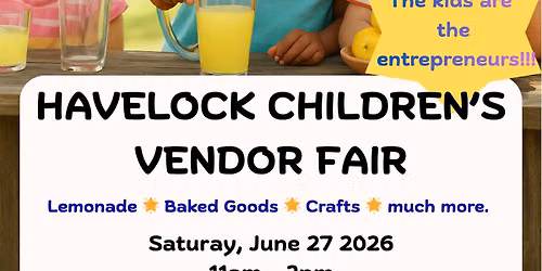 Havelock Children's Vendor Fair 