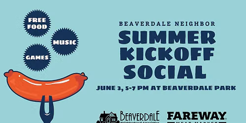 Neighbor Summer Kickoff Social 