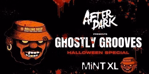 After Dark Ghostly Grooves @ MINT XL \ud83c\udf83  Leed's Biggest Halloween Event \ud83e\udde1