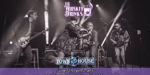 River Town Ramble w\/ The Whiskey Drinks Marietta Debut 
