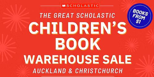 Scholastic's Warehouse Children's Book Clearance Sale \u2013 Books from $1