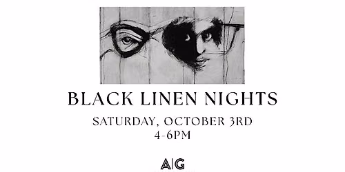 Black Linen Nights Happy Hour
