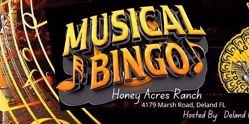 Musical Bingo - Deland FFA Alumni (2025)