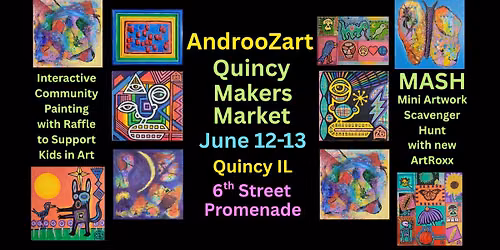 AndrooZart at Quincy Makers Market