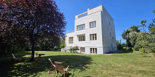 English guided tour of the villa Winternitz