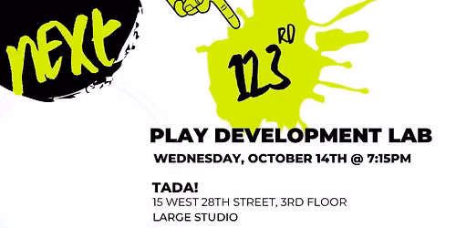 New Ambassadors Theatre Lab123