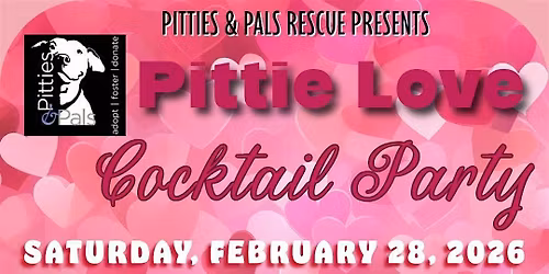 Pittie Love Cocktail Party