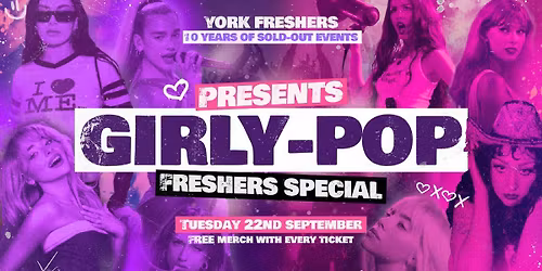 GIRLY POP - Freshers Special 2026 \ud83c\udfa4\ud83d\udc96 