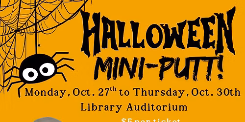 Halloween Mini Putt