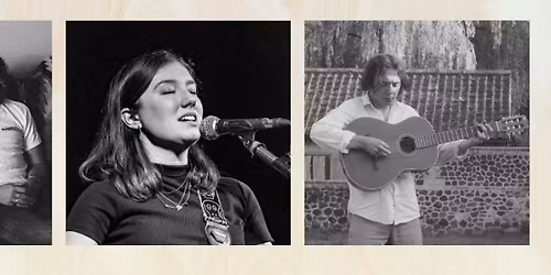 Acoustic Caf\u00e9: Anna Muir + Jack Grace + Conor Clements