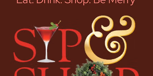 Annual Sip & Shop FREE