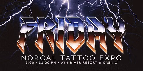 Norcal Tattoo Expo 2026 | Day 1