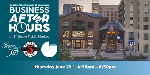 Business After Hours: 5th Street Public Market (2324502)