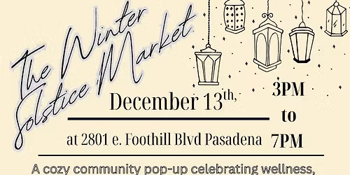 The Winter Solstice Market