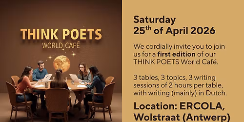 Think Poets World Cafe