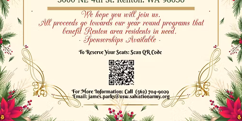 Holiday of Hope - Annual Red Kettle Kickoff