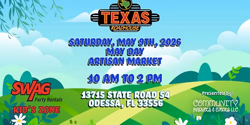 \ud83c\udf38\u2728 May Day Artisan Market \u2728\ud83c\udf38