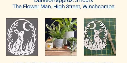 Paper Cutting Workshop
