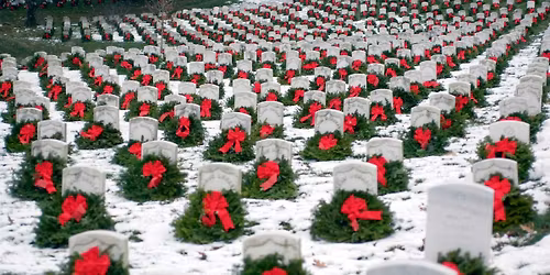 Chicken and Biscuit Fundraiser-Wreaths Across America