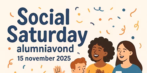 Social Saturday - Alumniavond
