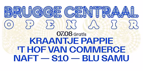 Brugge Centraal Open Air 2026