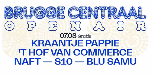 Brugge Centraal Open Air 2026