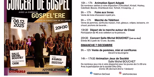 T\u00e9l\u00e9thon De Ciss\u00e9 2025