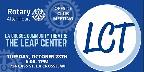Join Us! Off-Site Meeting: LCT\/ LEAP Center