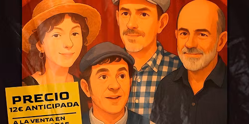 "Inicio temporada de narraci\u00f3n oral esc\u00e9nica para adultos"