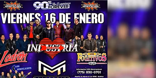 INDUSTRIA DEL AMOR, GRUPO LADRON & LOS FUGITIVOS