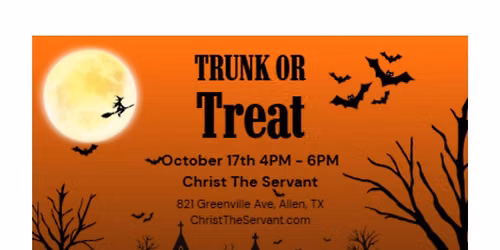 Trunk and Treat