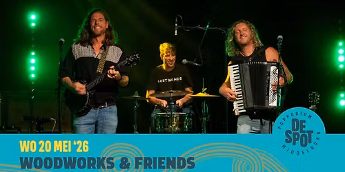 Woodworks & friends: benefiet voor Hans