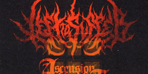 Left To Suffer in Kingston with support Ascension Blacklist, Violent Aspects, & The Flesh That Hates