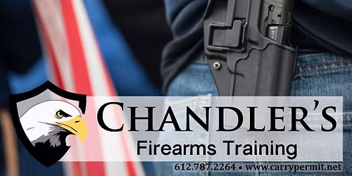 MN\/WI\/FL Carry Permit Training - Morristown, MN