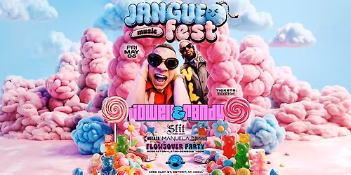 JANGUEO MUSIC FEST FT JOWELL & RANDY EN DETROIT
