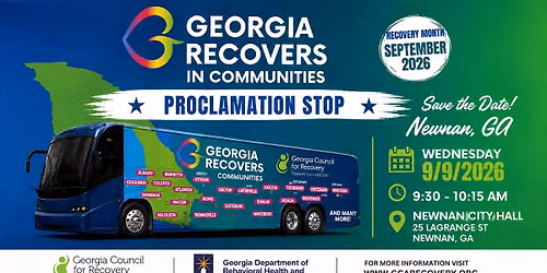 GA Recovers Bus - Proclamation Stop - Newnan!