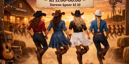 Country Linedance Workshop I Vallset\ud83e\udd20