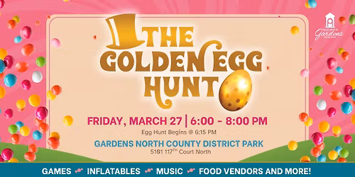 The Golden Egg Hunt