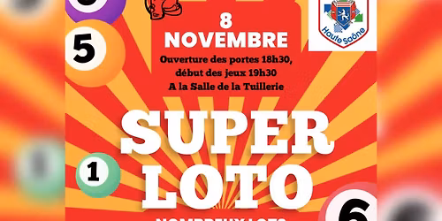 Super Loto des Sapeurs-Pompiers
